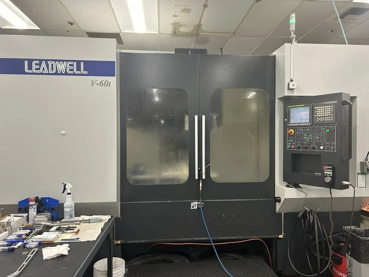 Used 2015 LEADWELL V-60I Vertical Machining Centers Ohio US | Toolquip, Inc. #887667