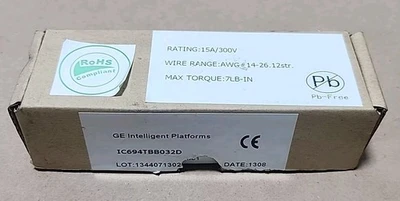 NEW General Electric IC694TBB032D