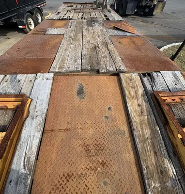 Used 1994 TRAIL KING TK20LP Flatbed Trailers New Jersey US | Proxy Equipment #1382735