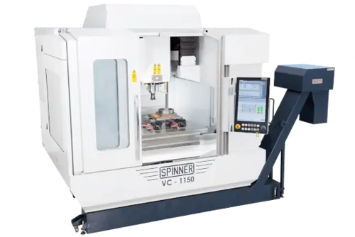 New | Build-to-Order SPINNER VC1150-ADVANCED Vertical Machining Centers | Source Machinery Sales #1251600