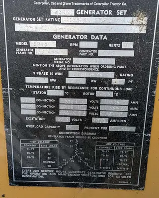 Used CATERPILLAR _UNKNOWN_ Generators Pennsylvania US | Trustworthy Equipment #1543414