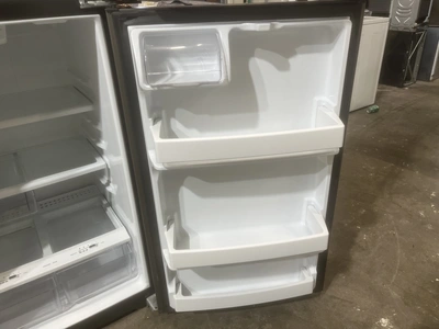 USED GE FREEZER ON TOP