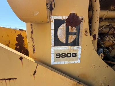 Used 1971 CATERPILLAR 980B Wheel Loaders New Jersey US | Proxy Equipment #1539946