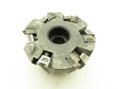 Tungaloy TSE4004RIAU Tac Mill Indexable FaceMill 6-Insert Cutter 4" RH 1.5" Bore