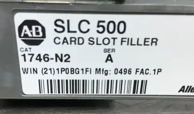 USED Allen-Bradley Slot Filler
