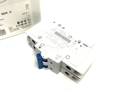 New | in-Stock ALLEN-BRADLEY SER. D MINIATURE CIRCUIT BREAKER 7A Circuit Breakers | Maverick Industrial Sales #1101345