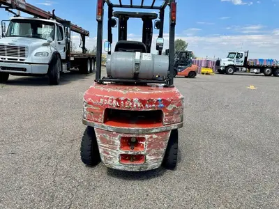 Used 2003 NISSAN PJ02A25PV Misc Forklifts Texas US | TB Forklifts #1341288