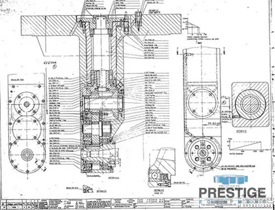 USED 1990 INGERSOLL MASTERHEAD SPINDLE UNITS