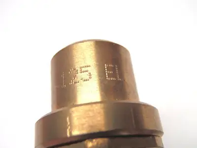 534-420-001-0 | Rexroth  Pressure Releif Valve 125 EL Air 0.3/1B 1/8" 6 PUR - Used