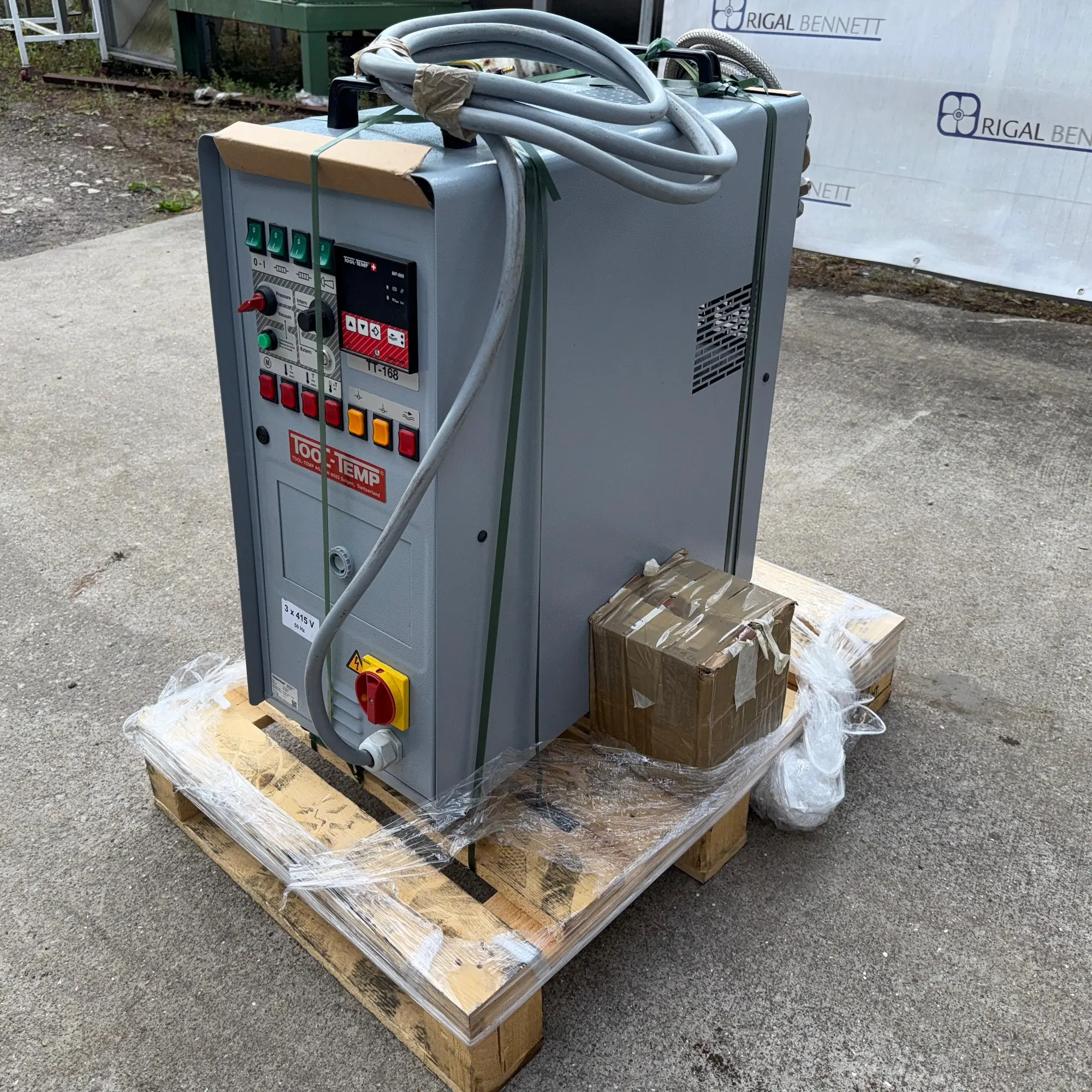 18 Kw New Compact Oil Heater