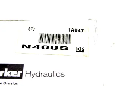 NEW PARKER N400S/1A047 NEEDLE VALVE N400S/1A047