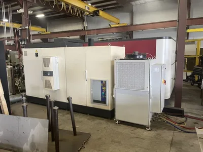 Used 2017 HANKWANG FL3015 CO2 Laser Cutters Georgia US | The Equipment Hub #162912