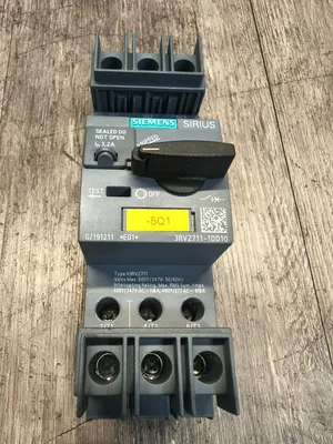 Siemens 3RV2711-1DD10 Circuit Breakers | ESS Industrial Equipment Sales (8)