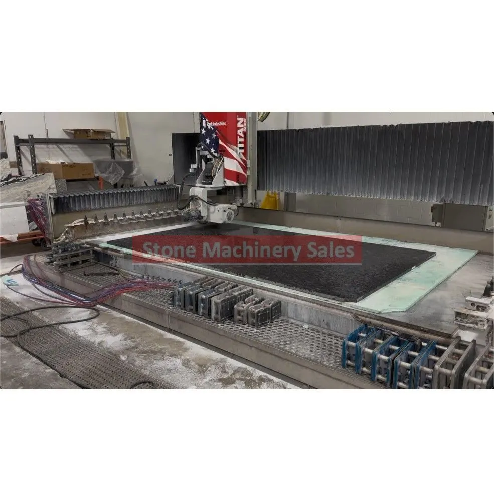 2018 Park Industries Titan Fabcenter cnc