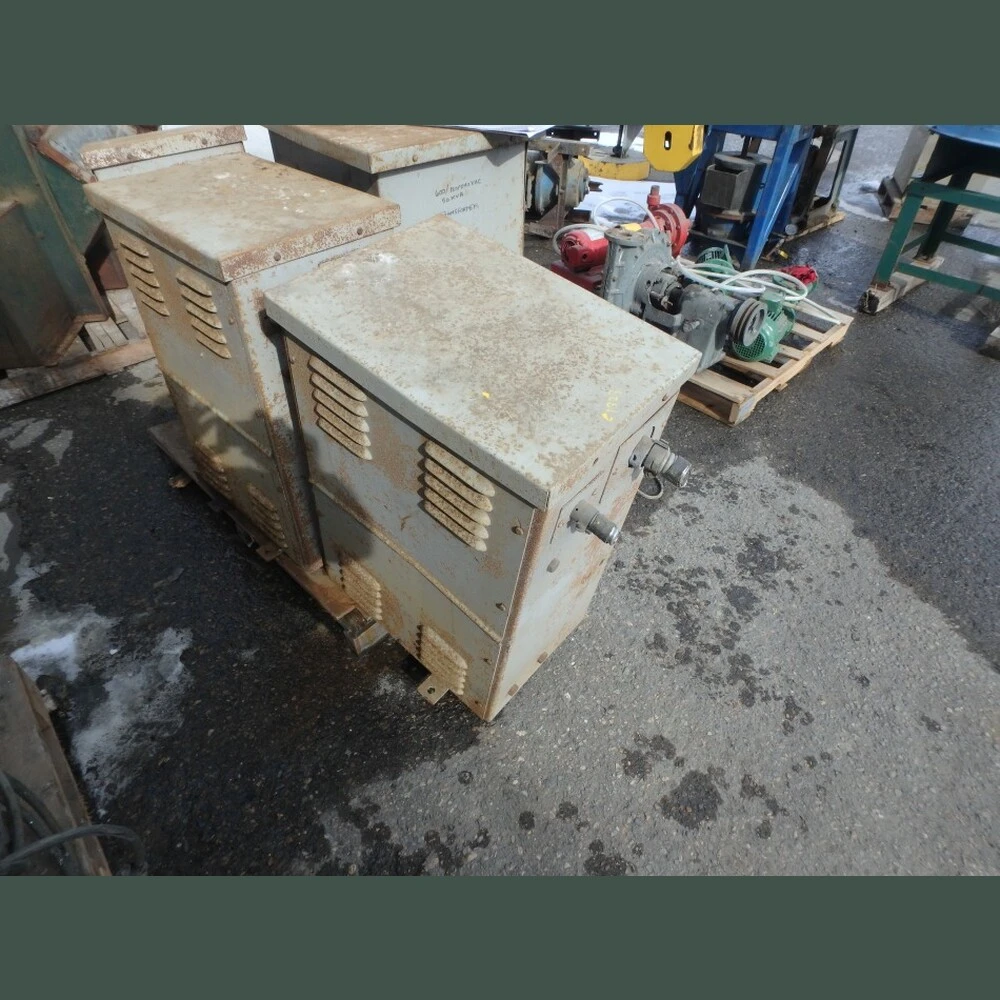 English Electric 25 kVA Transformer