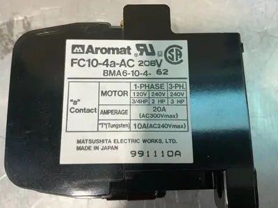Used AROMAT FC10 PLC Contactors Ohio US | HGR 24 #1345457