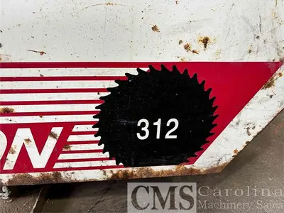 USED 2003 MEREEN JOHNSON MODEL 312 DC GANG RIP SAW
