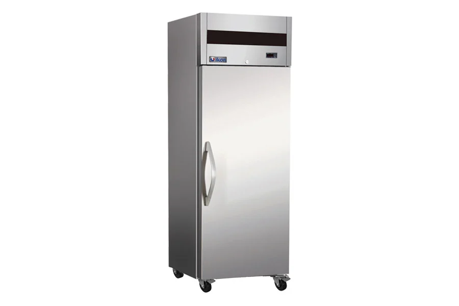 45-0145 Ikon IT28R Self Contained Single Door Top Mount Reach In Refrigerator