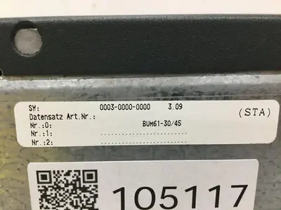 USED BAUMULLER BUM61-VC-0A-1035 / BUM61-30/45-54-B-0-00