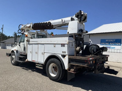 Used 2005 INTERNATIONAL 4300 4X2 Service & Utility Trucks Michigan US | Miedema Asset Management Group #1457406