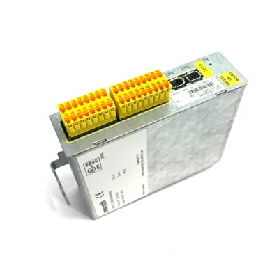USED BOSCH REXROTH SECURITY DRIVE CONTROL MODULE