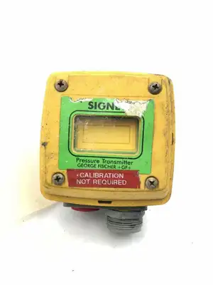 GF Georg Fischer SIGNET 3-8400 103-FL Pressure Transmitter