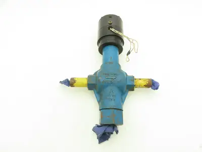 ITT T4106 Skotch Trifecta Solenoid Burner Shut-off Valve 120V Coil 50PSI NC