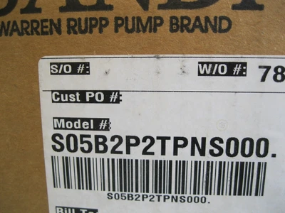 NEW SANDPIPER S05B2P2TPNS000
