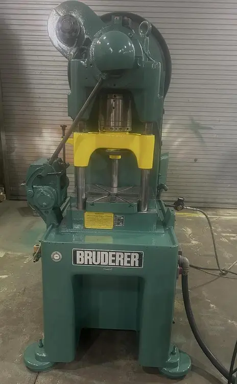 Used BRUDERER BSTA 30 High Speed Production Presses New Jersey US | Wenco Machinery #1319617