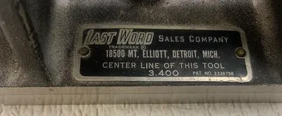 Last Word Radius Angle Dresser Tooling & Accessories, Grinding Wheels | Machinery Central (5)