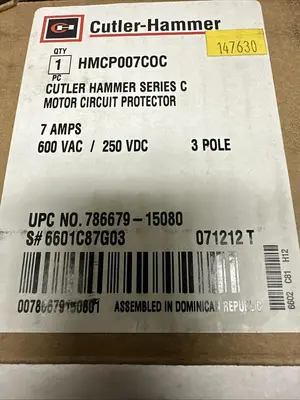 USED CUTLER-HAMMER HMCP007COC