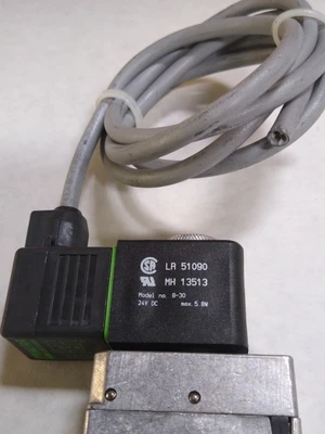 USED Festo/Rexroth MFH-3-1/4-NPT/ R412004353/ 24V AC/DC-4A -