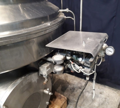 Westfalia CNA 215-01-076 bacteria separator, 316SS.