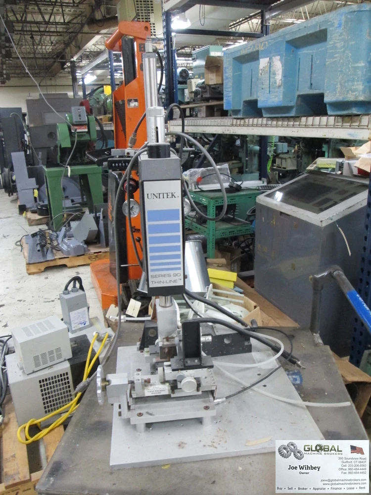 Unitek Series 90 Thin-Line Model 2-151-01-02 Reflow Air Actuated Welding Head