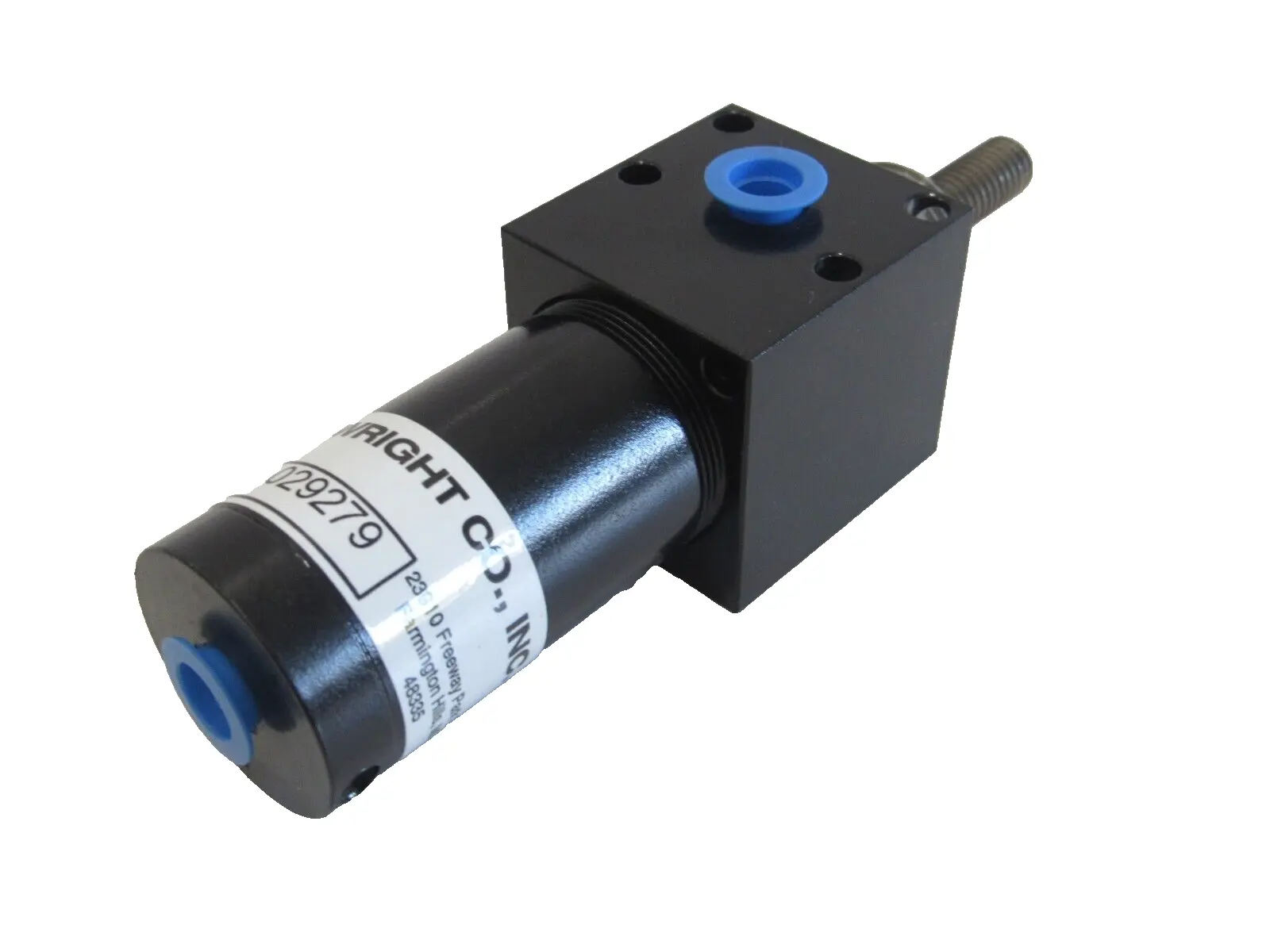 NEW R.M. WRIGHT CO. 029279 CYLINDER