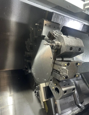 2021 HAAS ST-35Y CNC Lathes | Bayou Machinery (4)