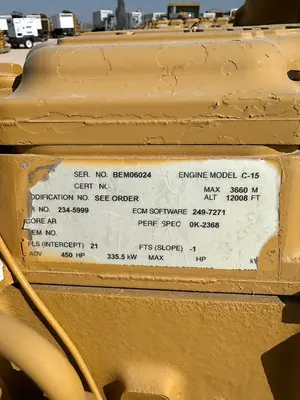 Used CAT _UNKNOWN_ Diesel Engines Texas US | Oil The Woodlands Group #1501447