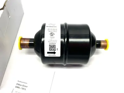 USED TRANE SERVICEFIRST LIQUID LINE DRIER 16 CU. IN. DCL165/4S SOLDER ENDS