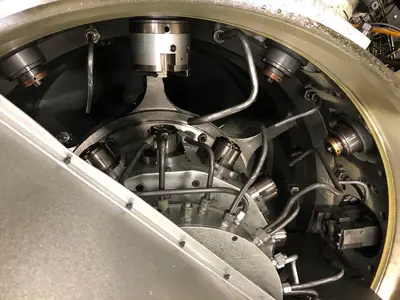 2014 HYDROMAT EPIC R/T HB45/12 Rotary, Trunnion (Horizontal & Vertical) Transfer Machines | Graff-Pinkert (2)