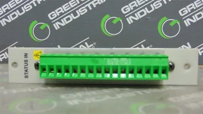 Environmental Systems Corp 112-3210 Data Logger Status Input Card Used