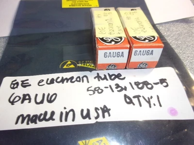 USED GE 6AU6