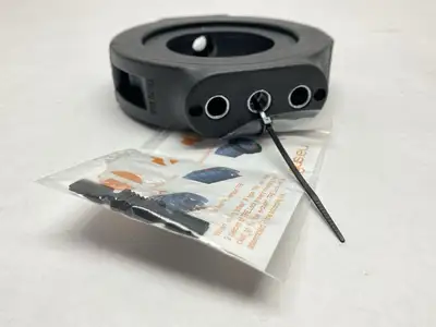 USED IGUS TRIFLEX MOUNTING BRACKET 60MM
