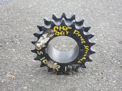 Roller Chain Sprocket HDS100R19, Double Single