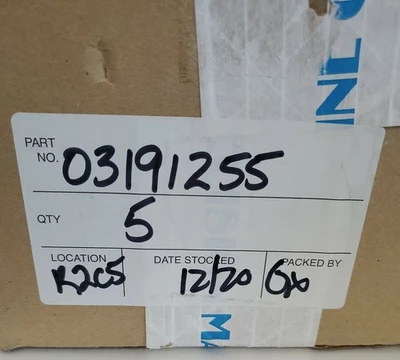 NEW PerkinElmer 03191255
