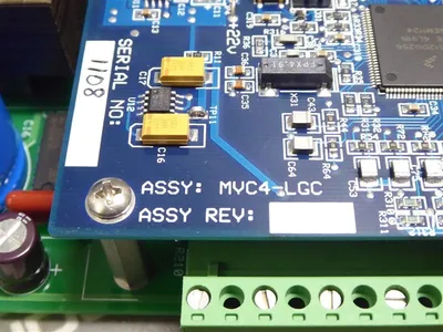 Neundorfer MVC4-NTF Voltage Control/Interface Board with MVC4-LGC Logic PCB Used