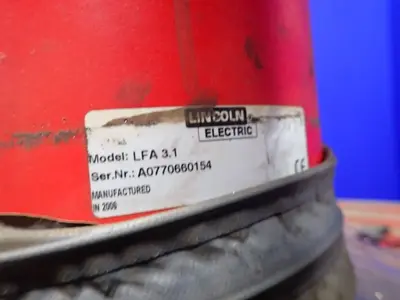 Used 2006 LINCOLN ELECTRIC 4FA3.1 Dust Collectors Ohio US | HGR 24 #1277706