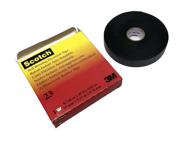 Used 3M SCOTCH RUBBER SPLICING ELECTRICAL TAPE 23 0.76MM THICK EXPIRED Misc Electrical & Power Parts Michigan US | Maverick Industrial Sales #1088875