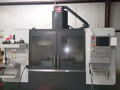 2023 HAAS VF-4 Vertical Machining Centers | Toolquip, Inc. (1)