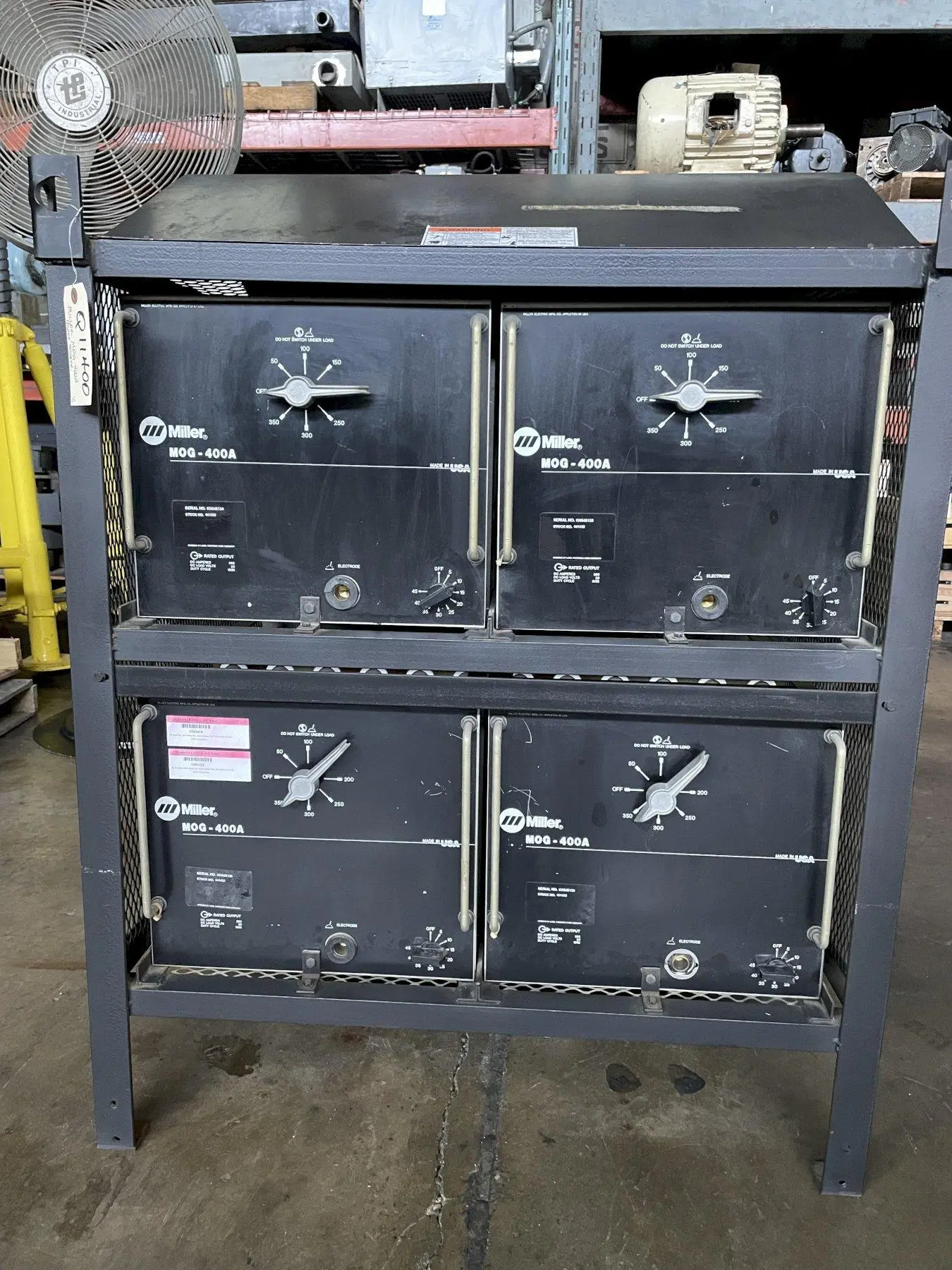 USED 1997 Miller MOG-400A