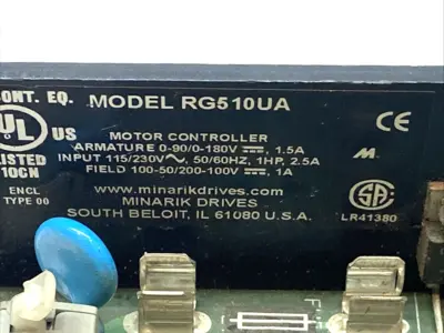 Used MINARIK MOTOR CONTROLLER BOARD Motor Controllers Michigan US | Maverick Industrial Sales #1090390